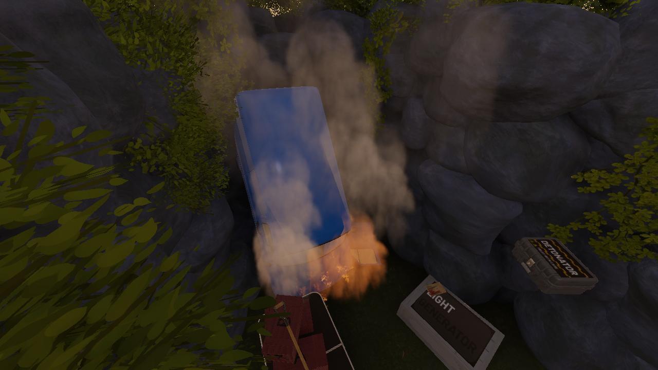 Mayan Wreck!