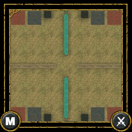 Simple M 2v2 C (for teams 2v2 or all vs all)