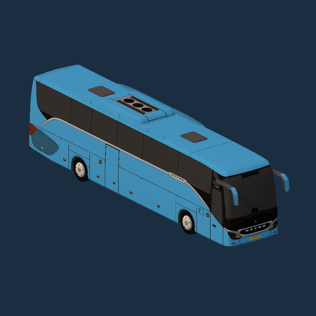 Nanning Bus (SETRA S516 HD 2axis by _T_B_N_)