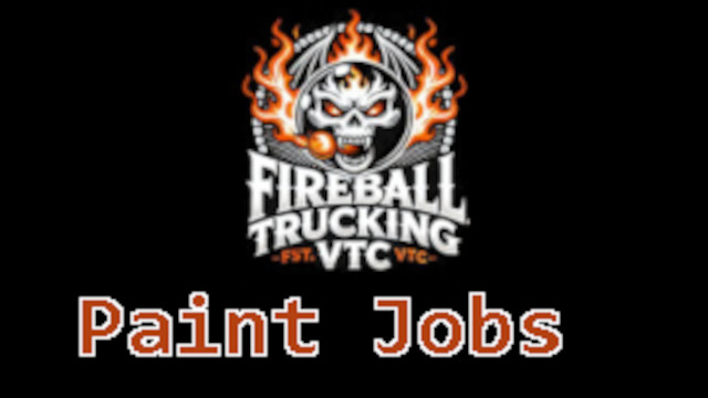 Fireball Trucking (VTC) Paint Jobs