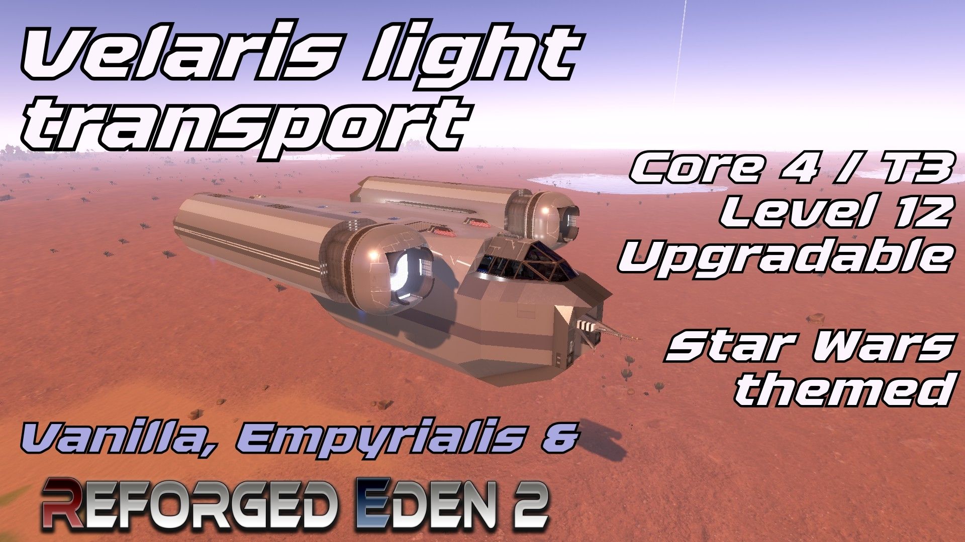 Velaris light transport