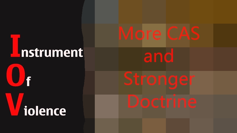 IOV MOD : More CAS and Stronger Doctrine