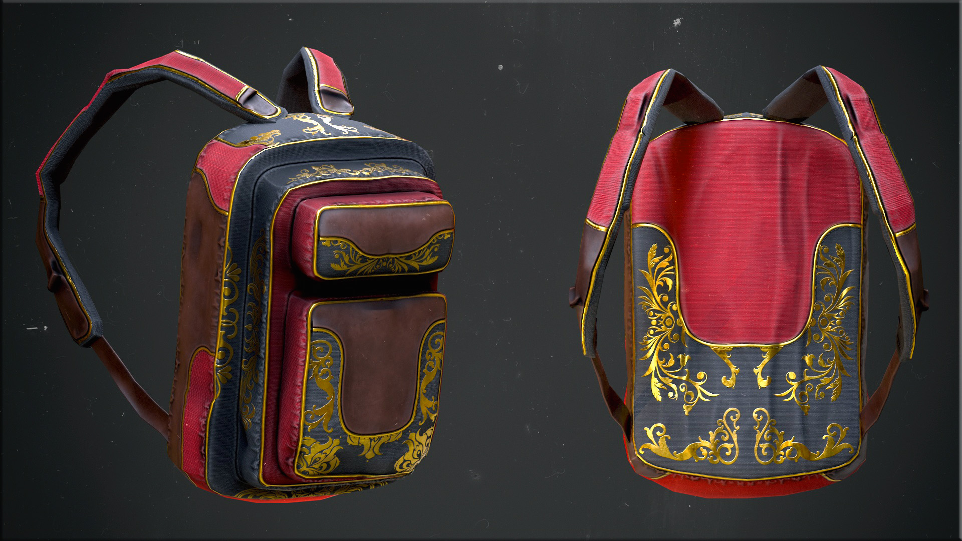 Phantom Backpack screenshot 1