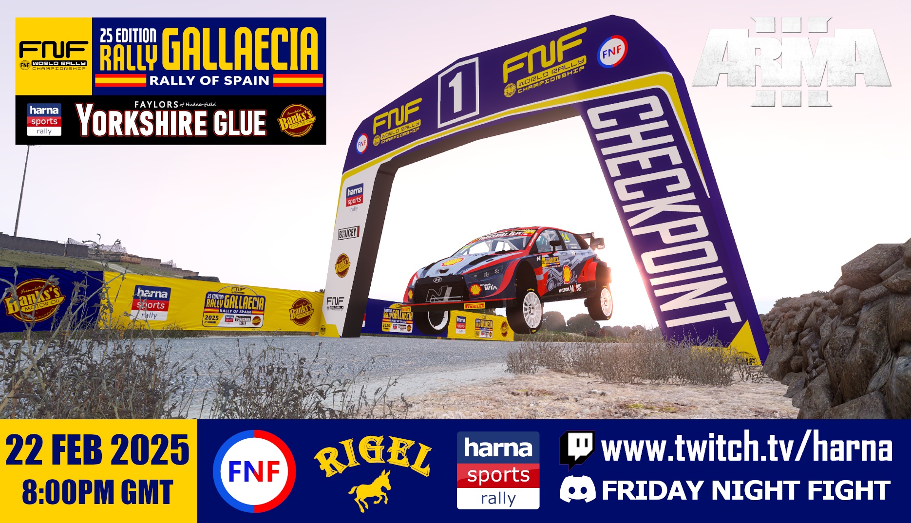 Rally Spain - Shakedown