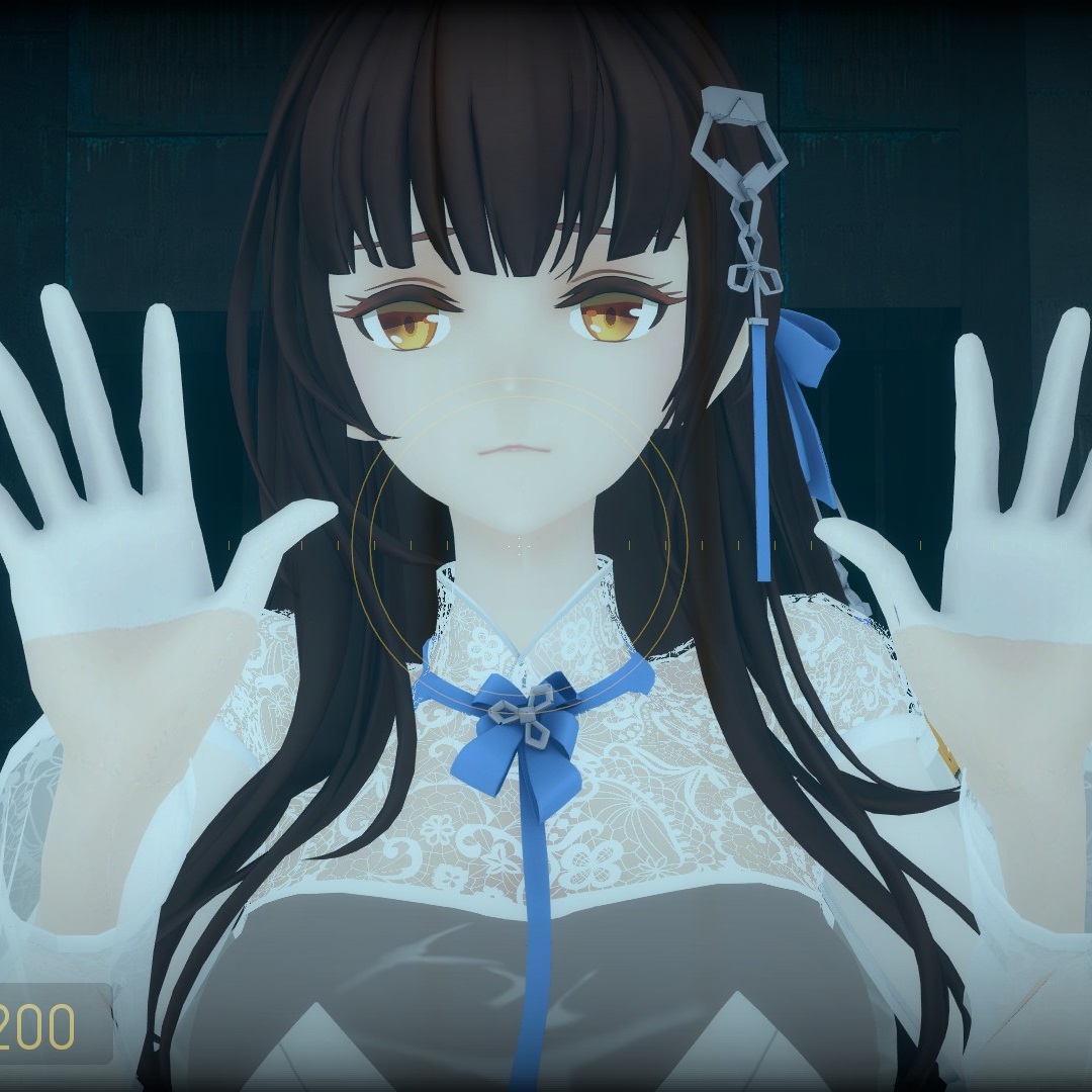 [R18] Daiyan from Girls Frontline alyx replacement