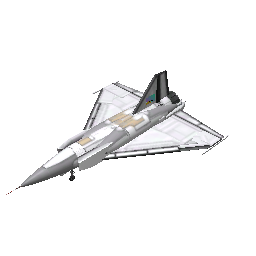 [FAR] Sleek Delta Wing Fighter -e