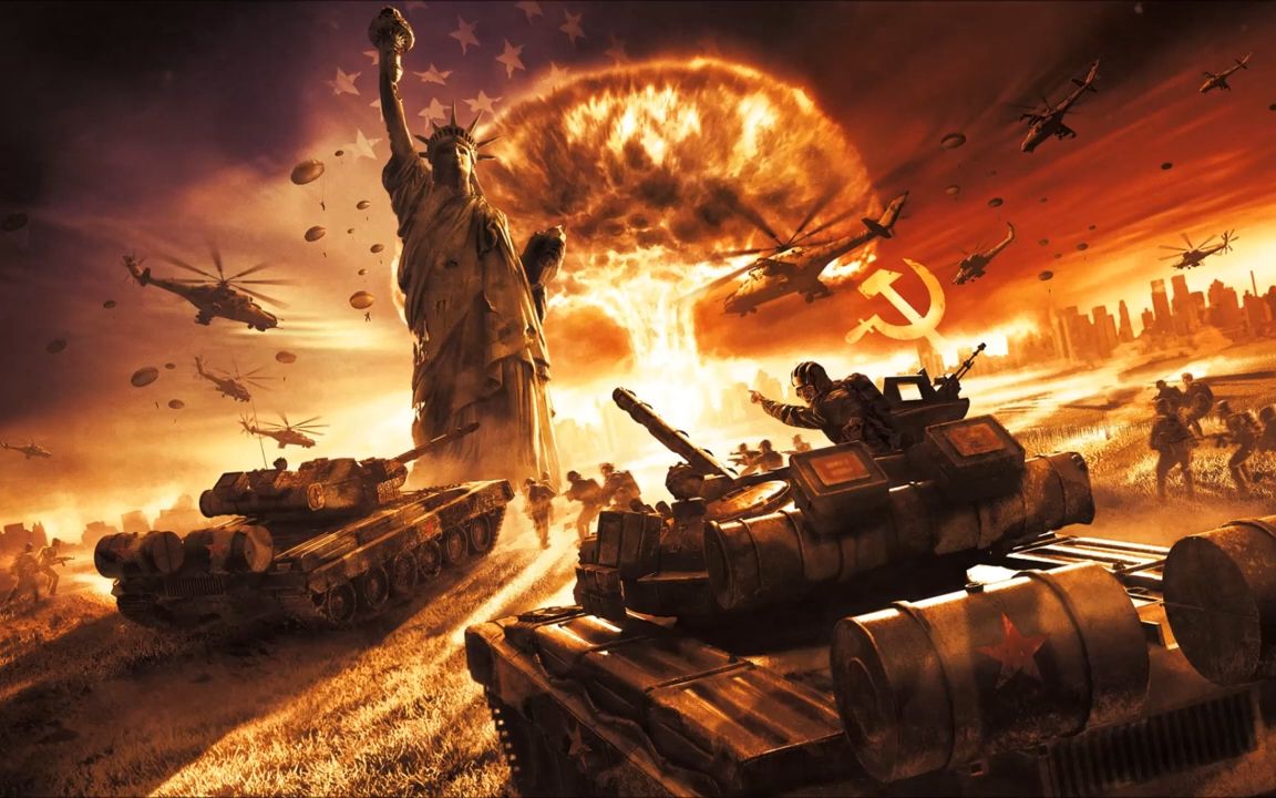 Main Menu Music : Полюшко-поле WIC Ver
