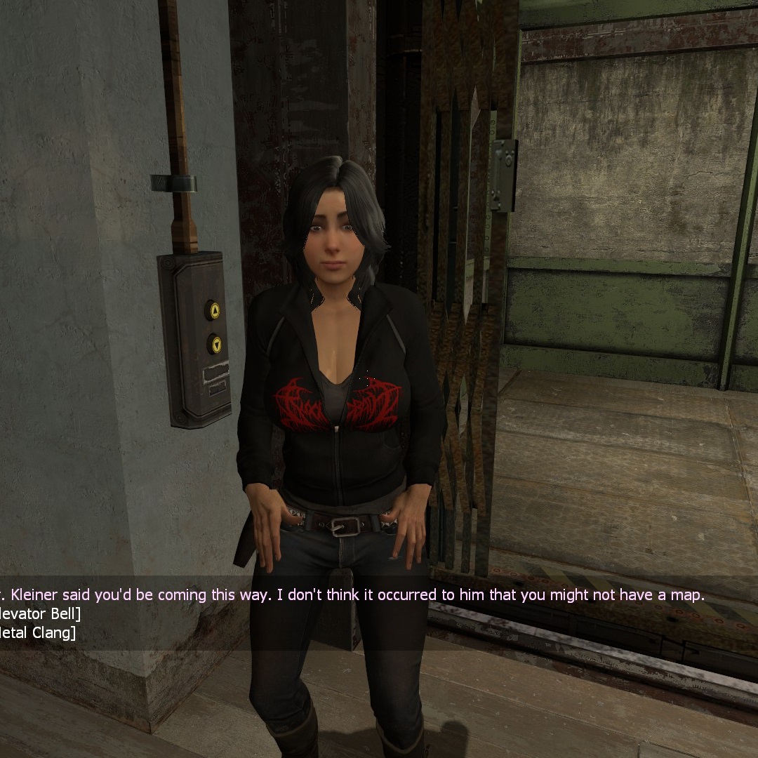 "Cute Zoey" replaces alyx