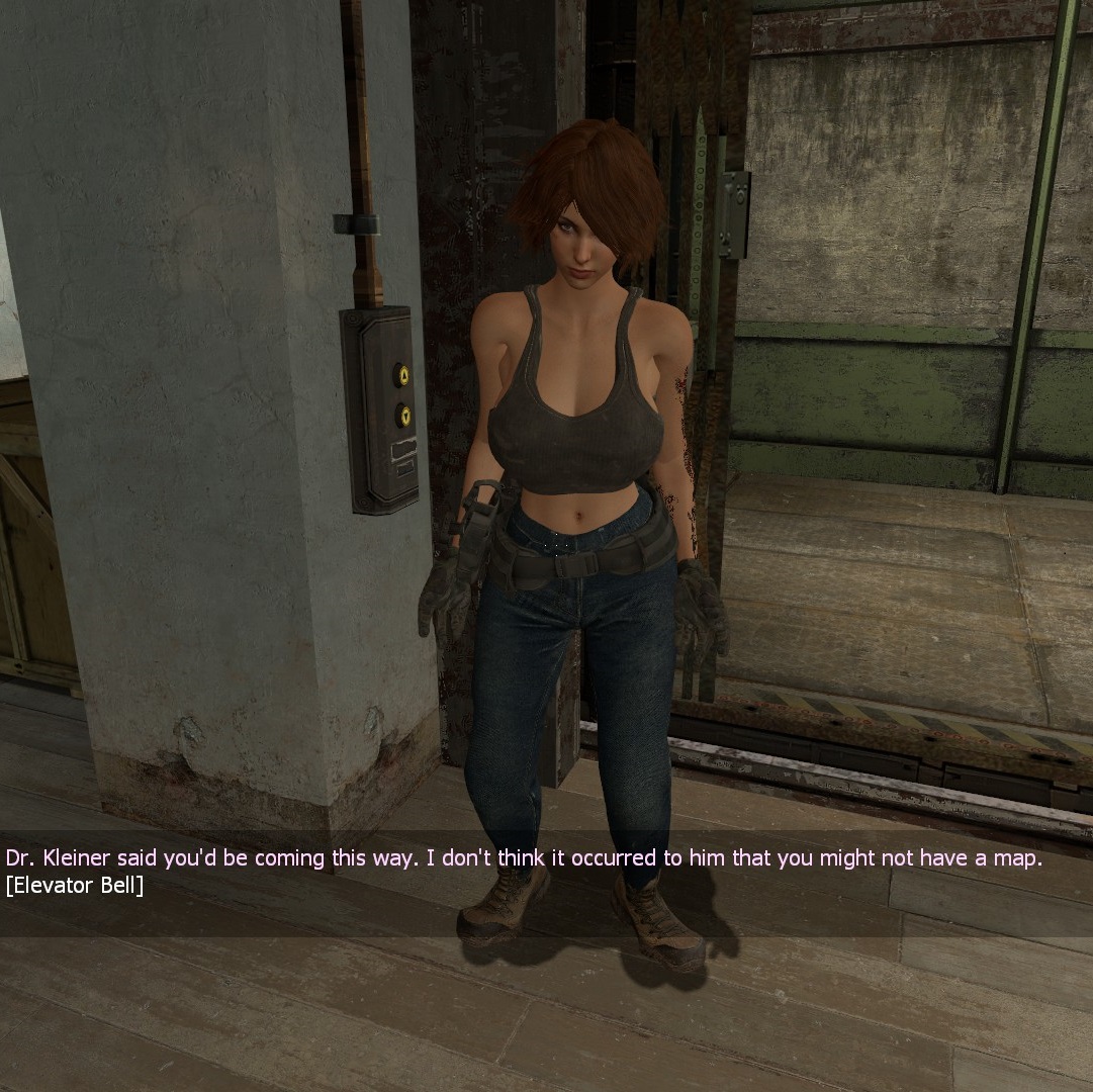"WARCOM: Zoey Operator" replaces Alyx - redhead cute ver