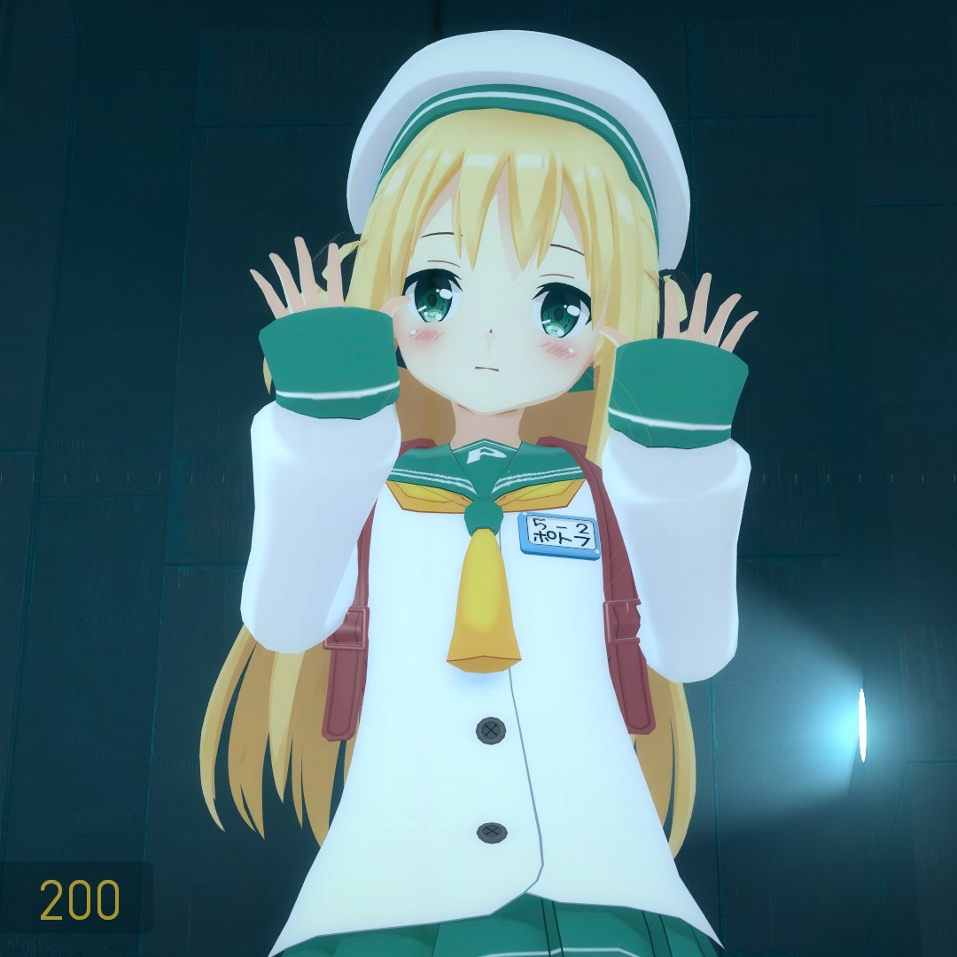 "Shimotsuki Potofu" alyx replacement