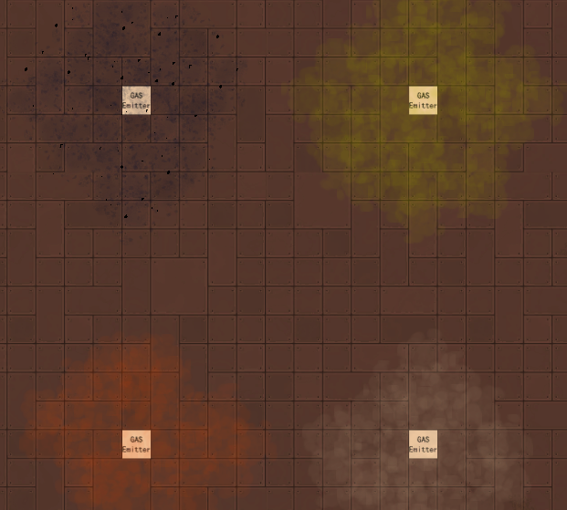 Gas Emitter 气雾散布机