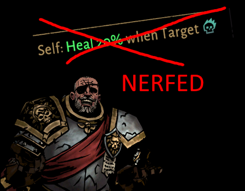 Man-at-Arms Crush Self-Heal Nerfed