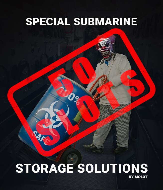Molot Storage System [50 Slots] – Barotrauma Mod