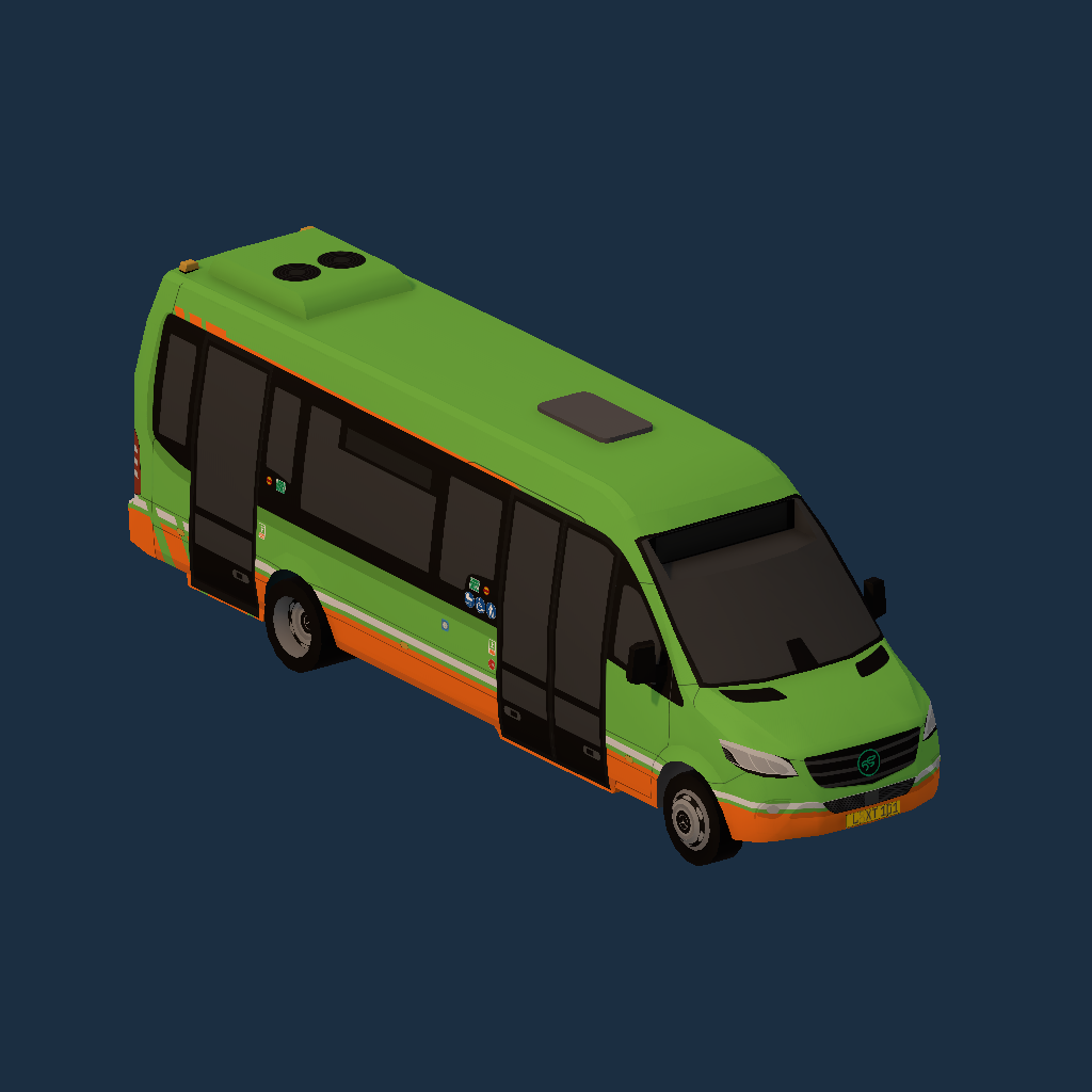 Nanning Bus (Sprinter City 75 Electric by _T_B_N_)