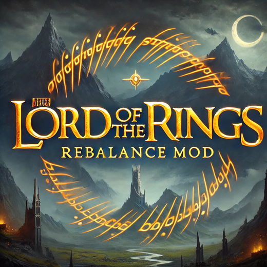 Lord of The Rings Rebalance Mod