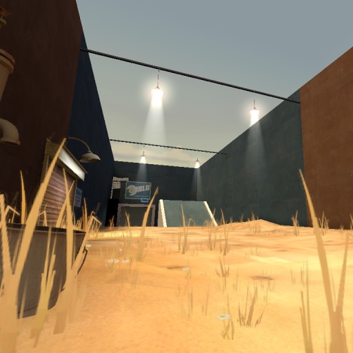 ctf_longroom_v1 – Team Fortress 2 Mod