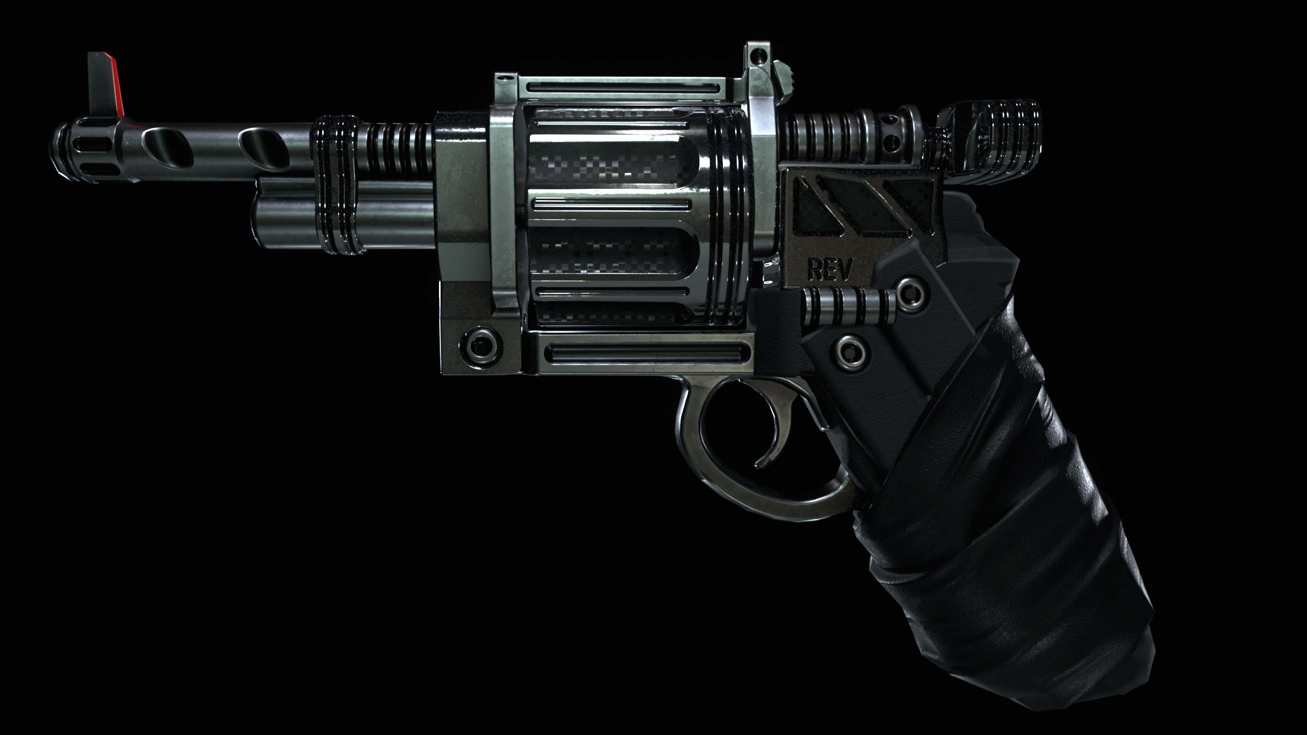 Black Ops Revolver