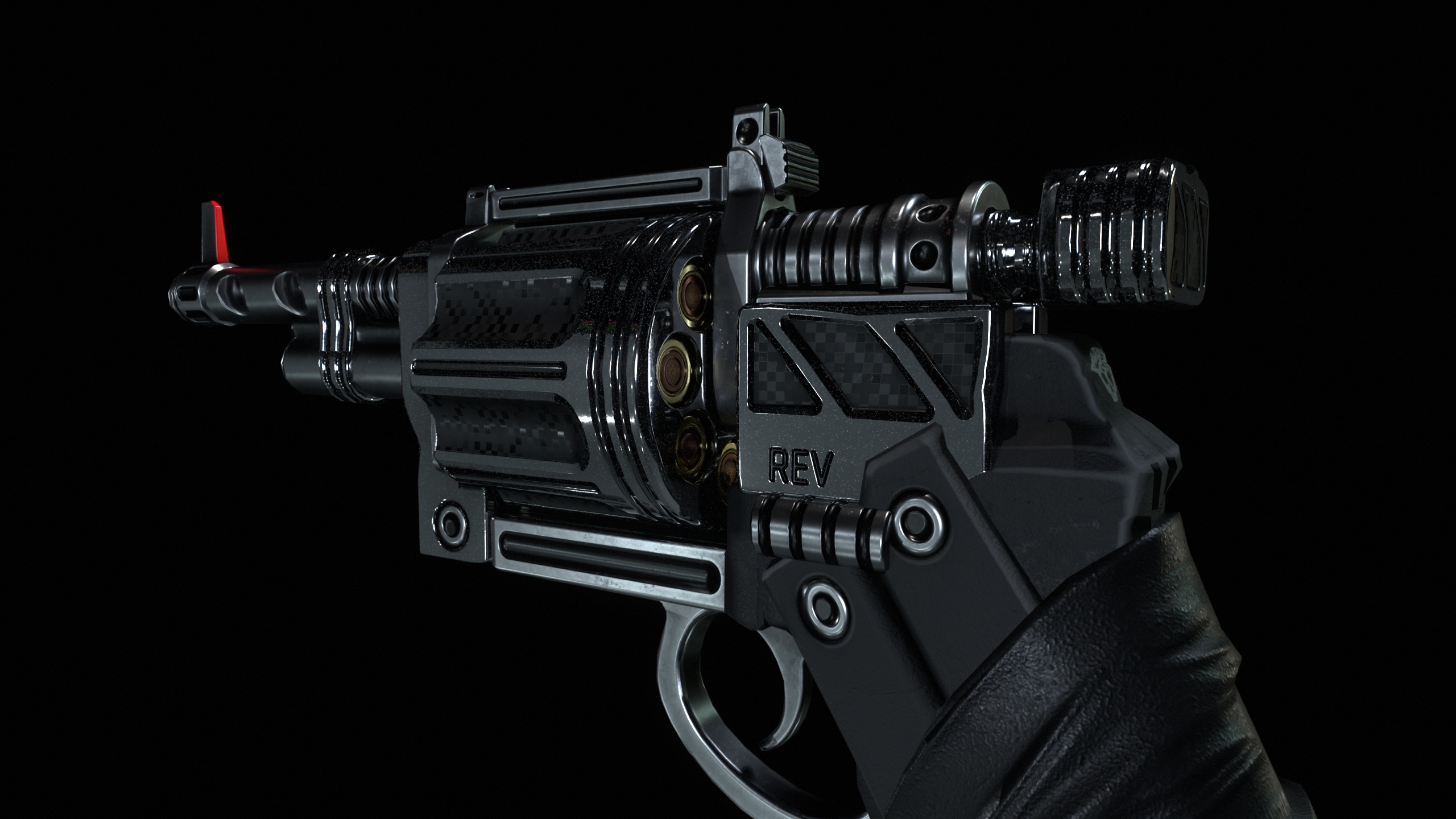 Black Ops Revolver