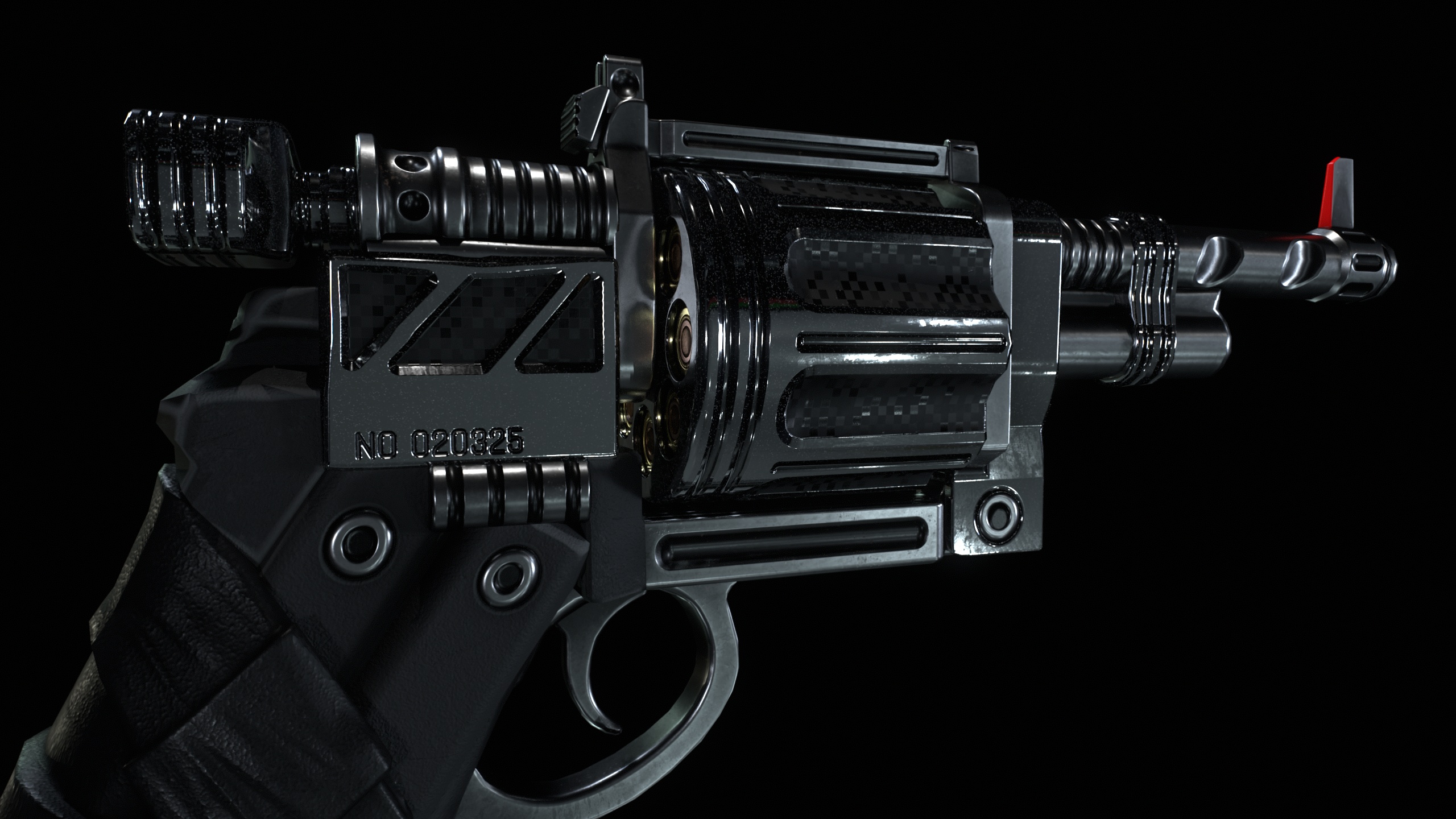 Black Ops Revolver