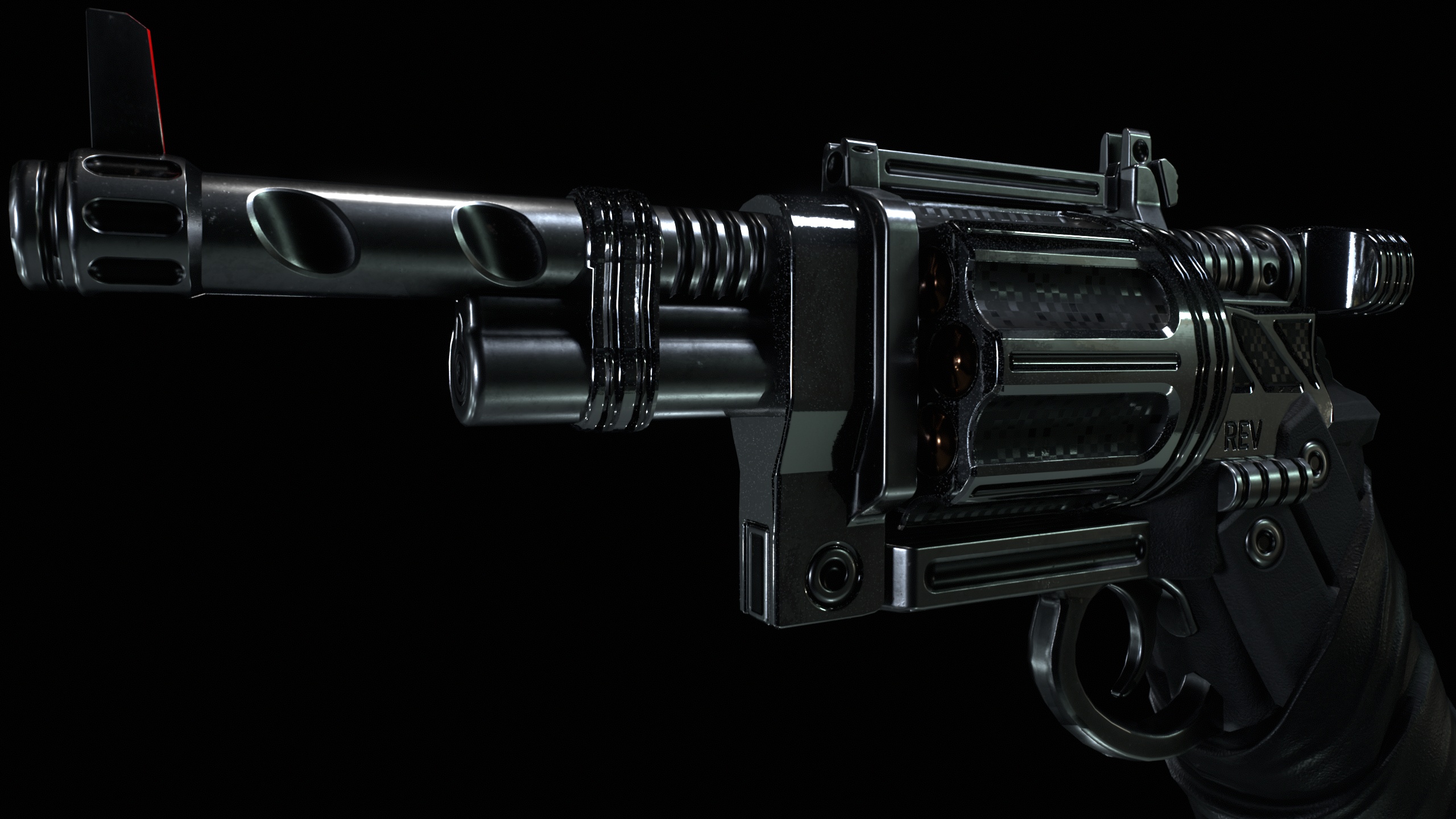 Black Ops Revolver