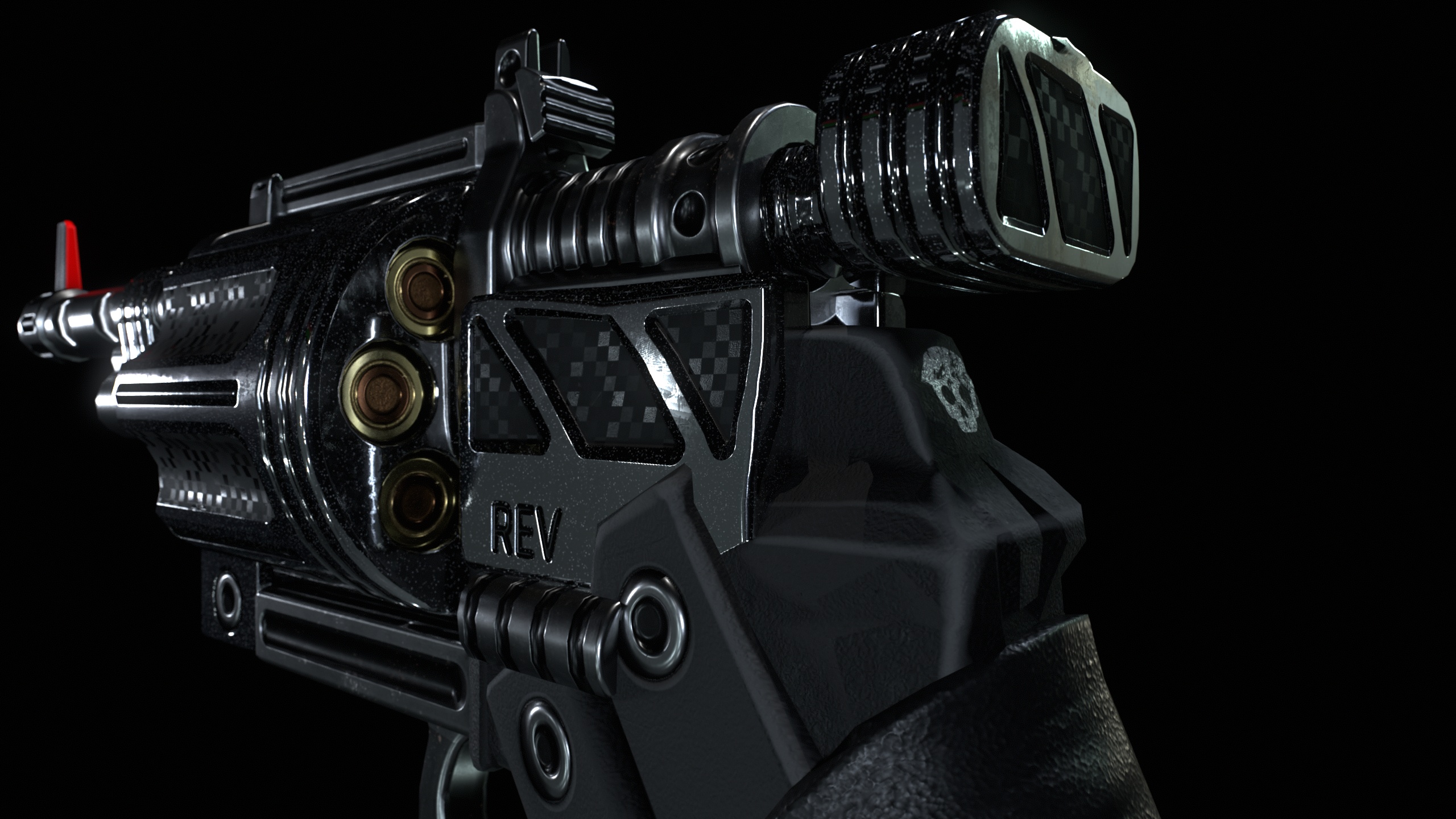 Black Ops Revolver