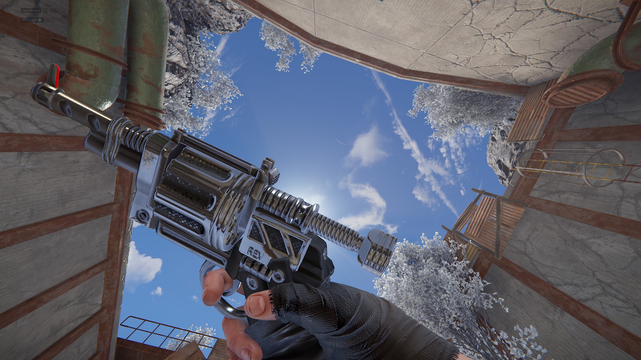 Black Ops Revolver