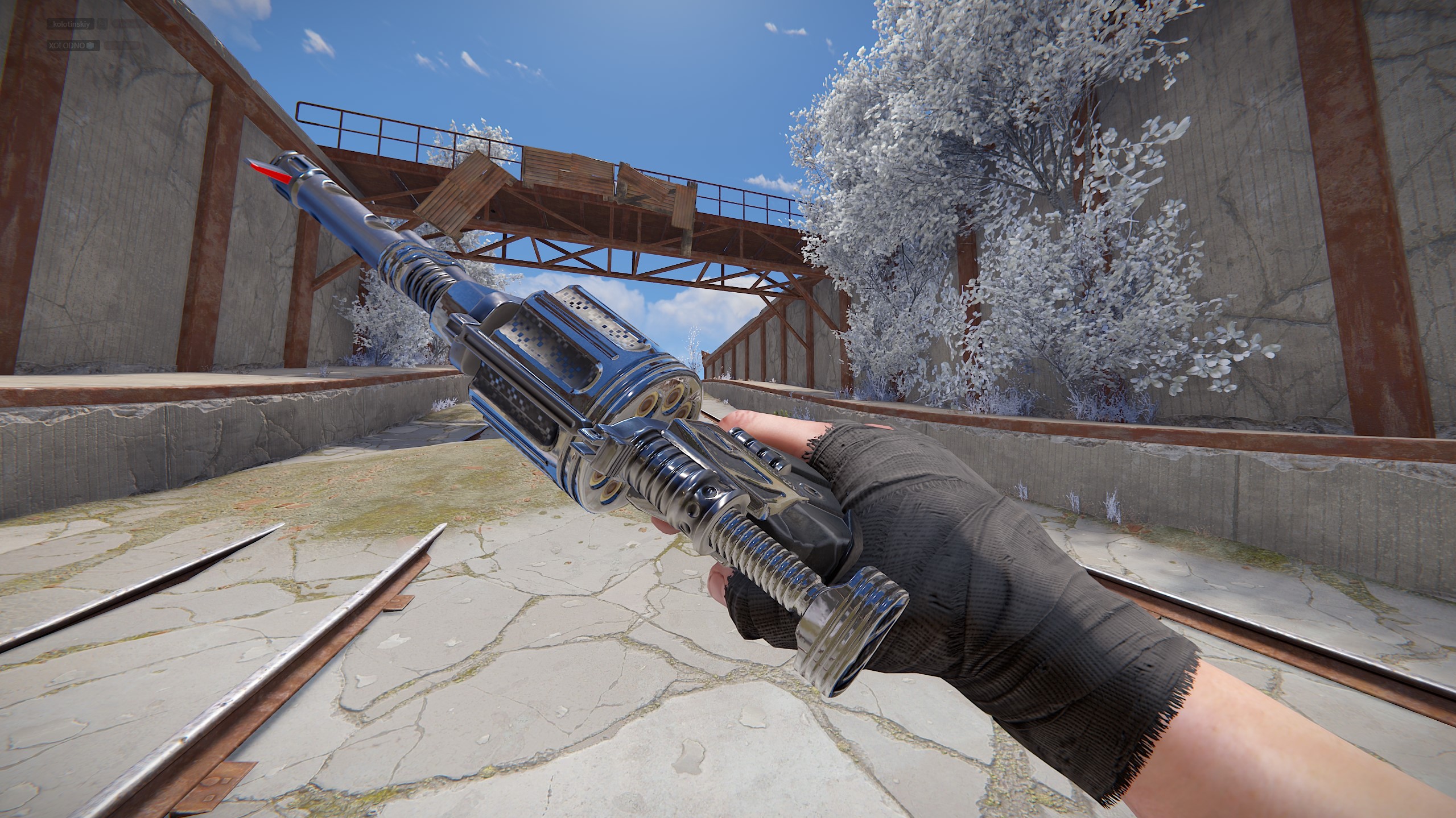 Black Ops Revolver