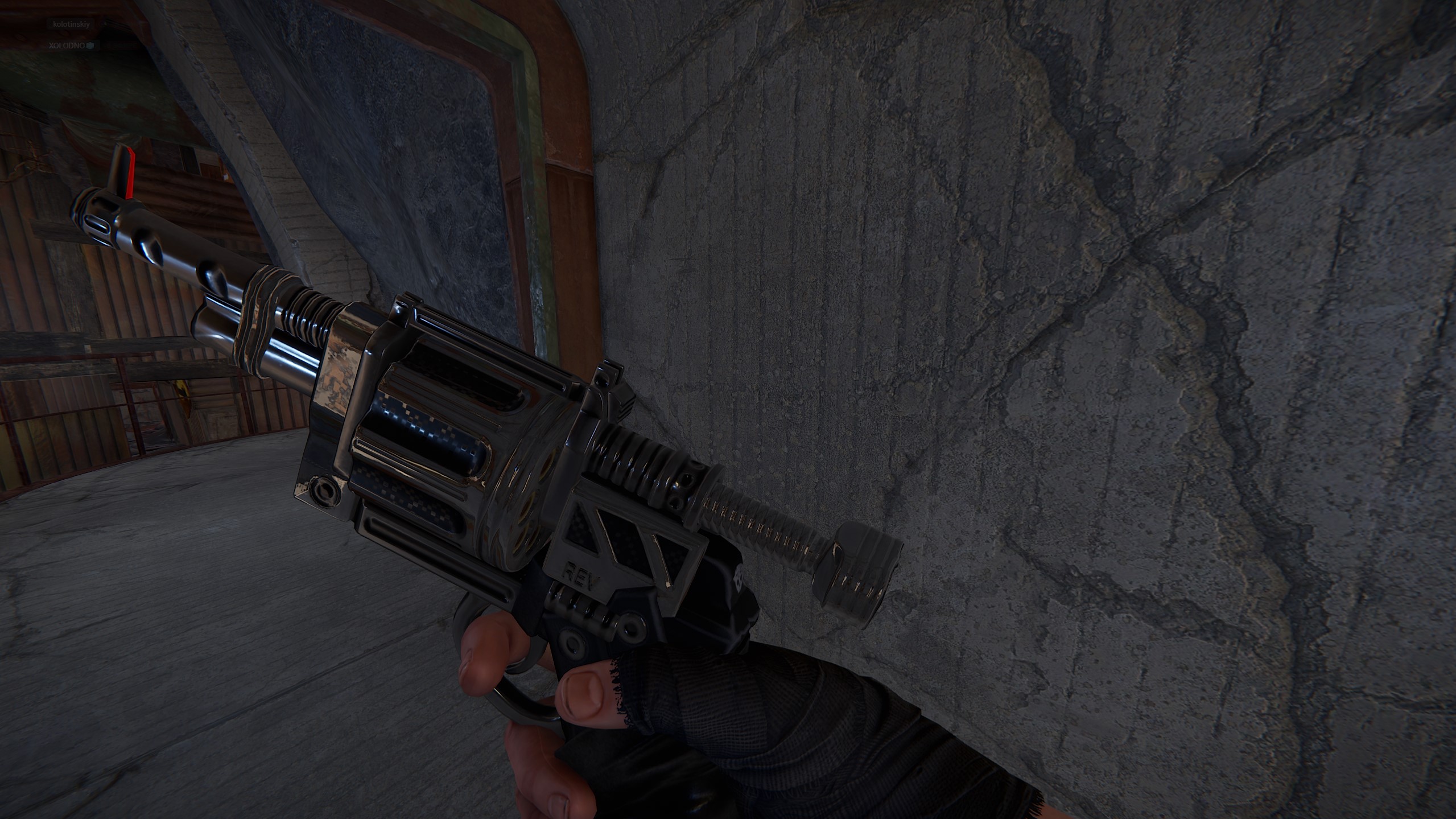 Black Ops Revolver
