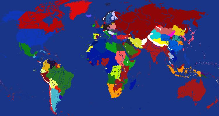 1938 World Map (Complete) preview