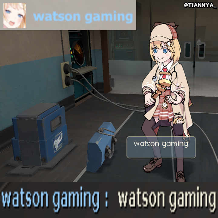 amelia watson replaces alyx