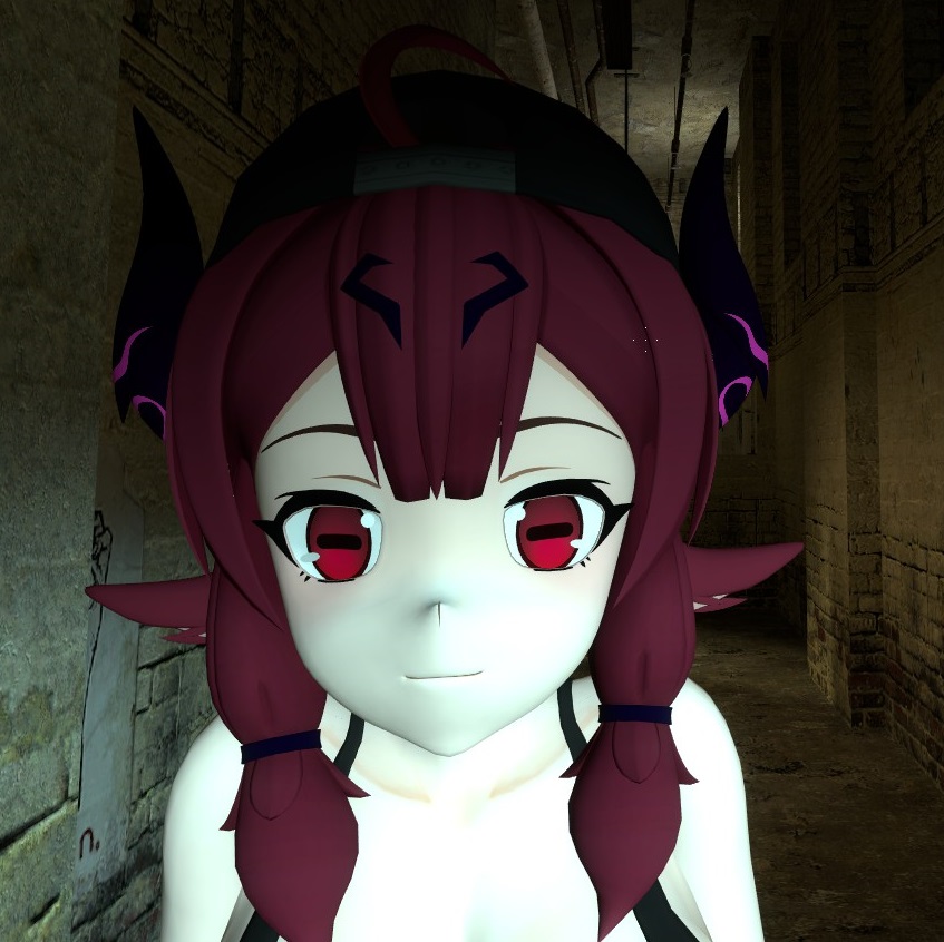 [R18] "Goat chan" replaces alyx
