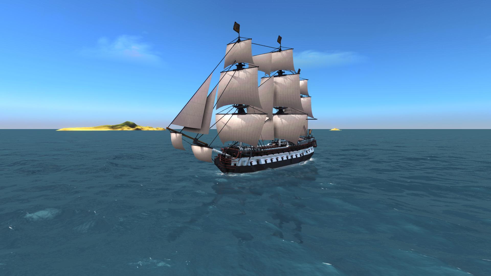 Wasa oriented 3rd Rate Sailing Ship