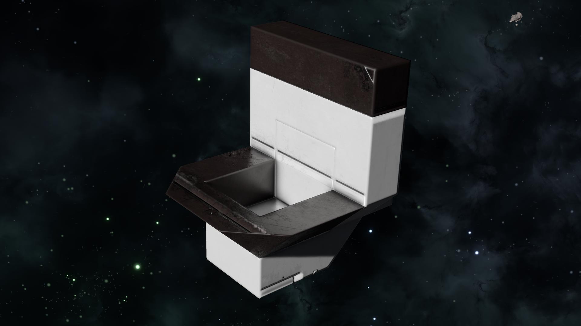 Luxury Toilet