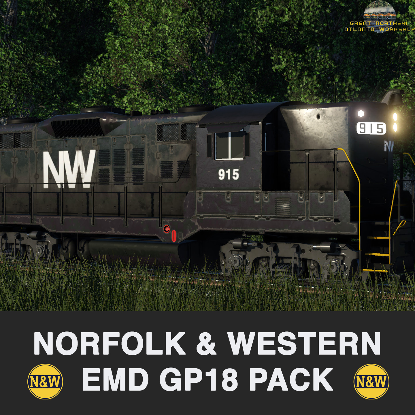 Norfolk & Western GP18 Pack