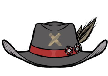 Boothills hat – Don't Starve Together Mod