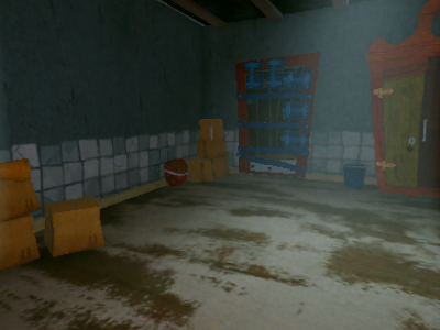 dungeon