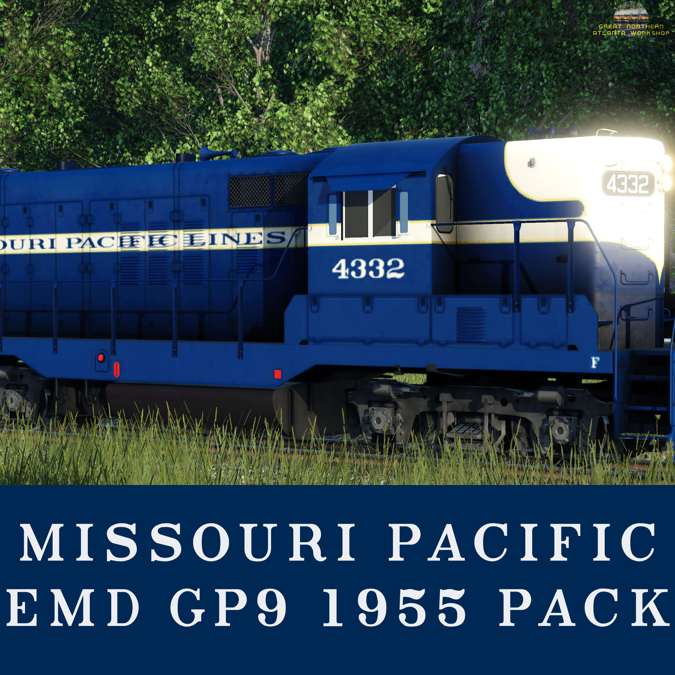 Missouri Pacific GP9 1955 Pack