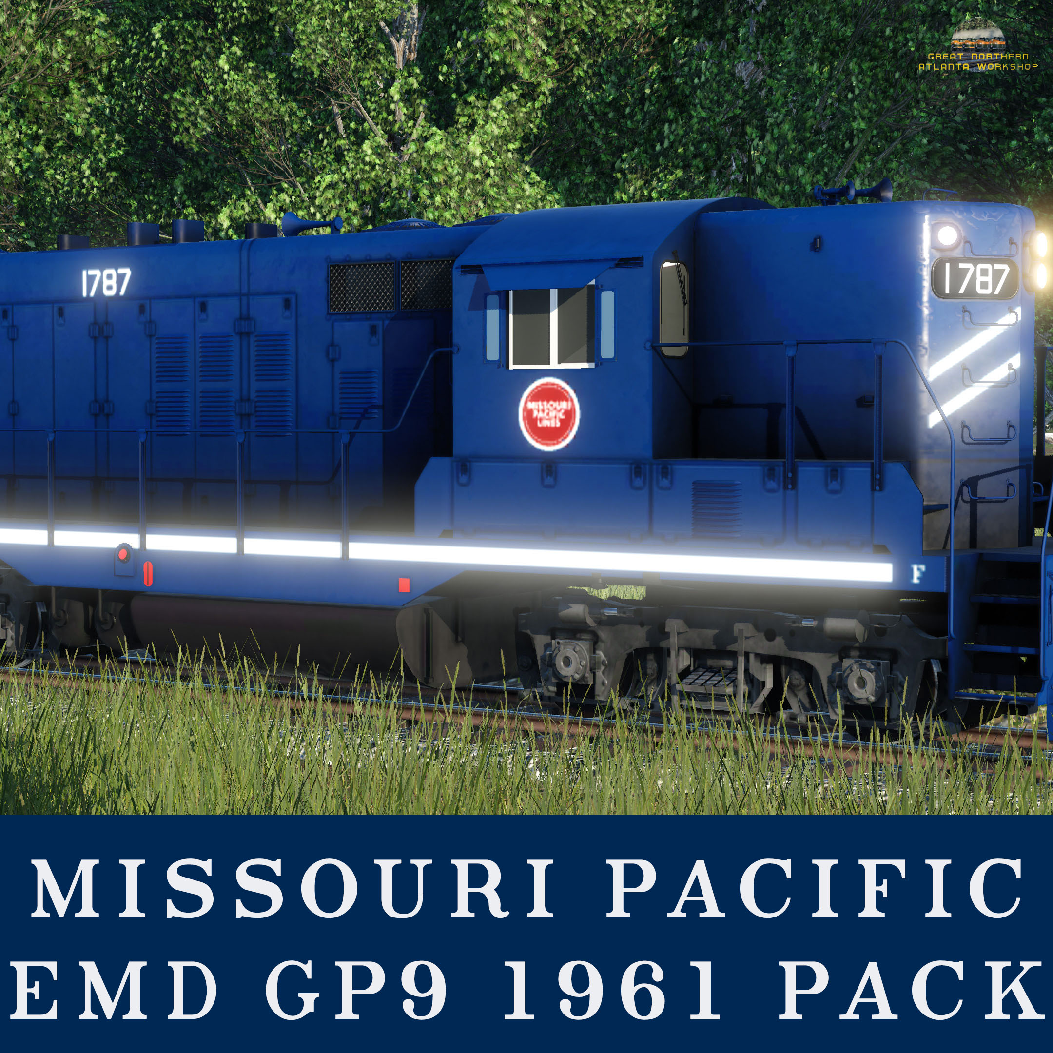 Missouri Pacific GP9 1961 Pack