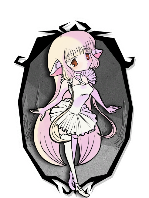 Chii the persocom – Don't Starve Together Mod