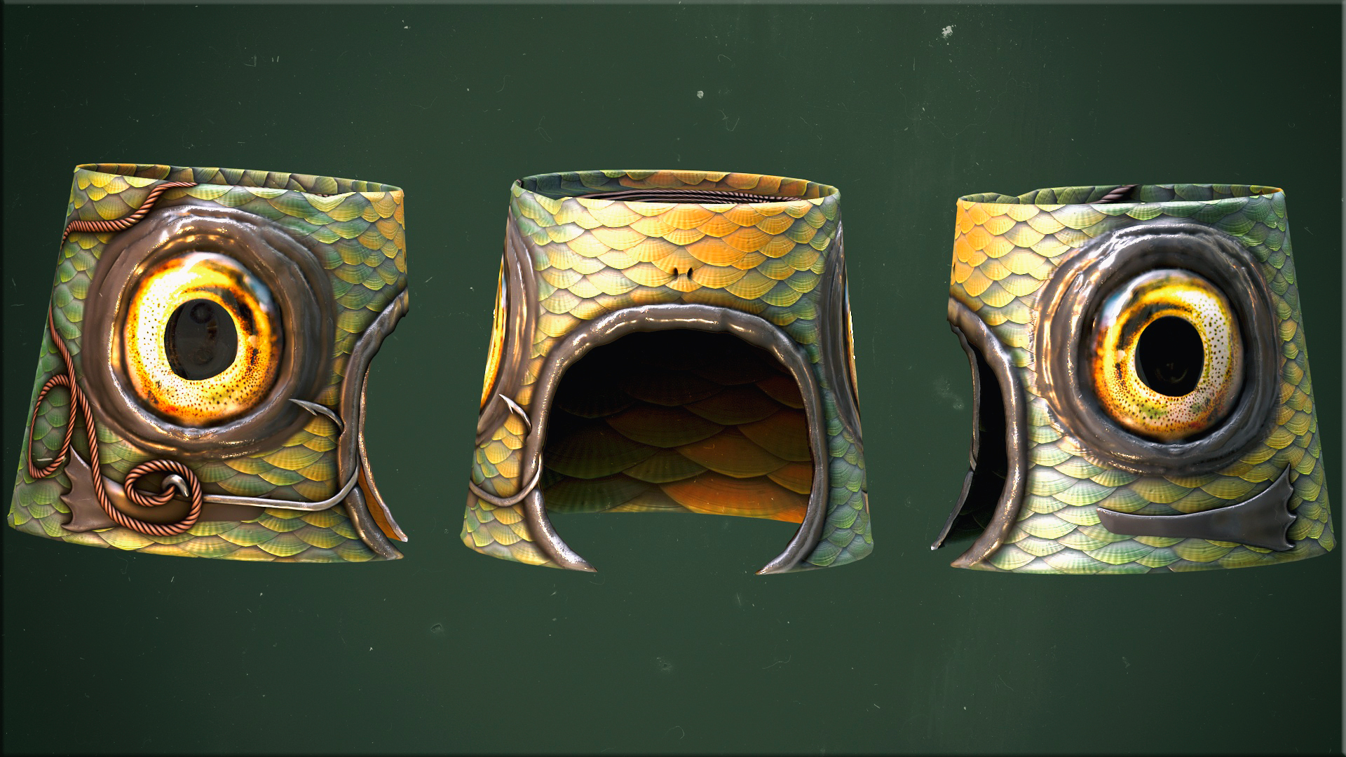 Fish Bucket screenshot 1