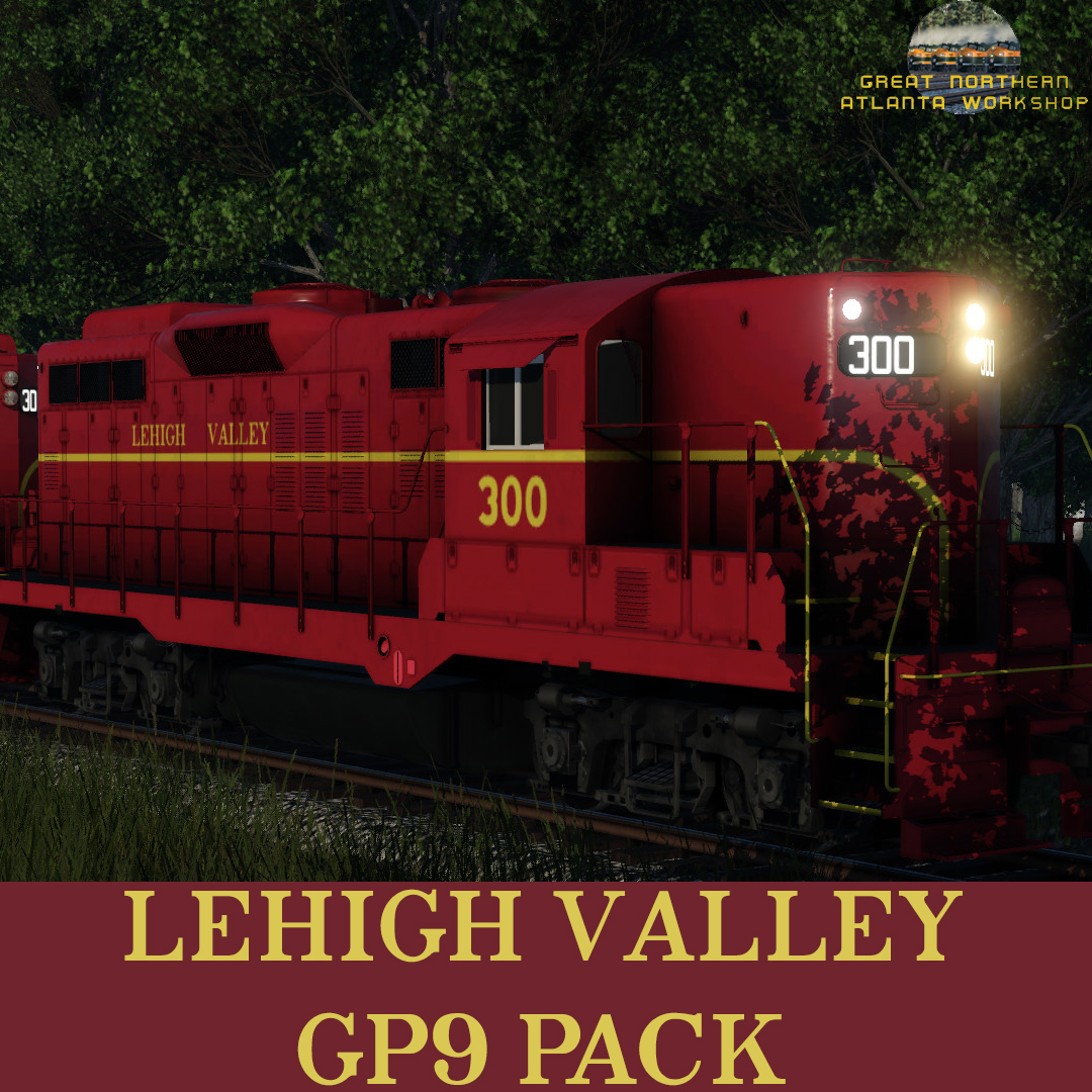 Lehigh Valley GP9's