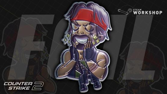 Sticker | Pure Skin (FOIL)