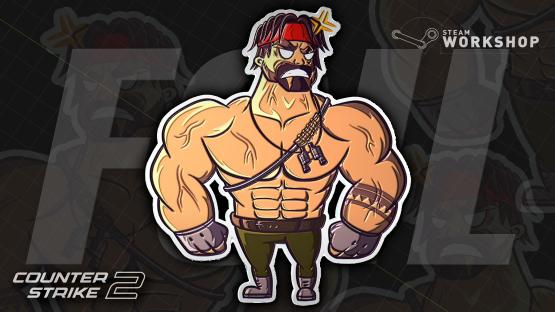 Sticker | Crosswater the Swollen (FOIL)