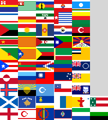 Subdivision, Disputed Countries, and Territories Flag Pack! preview