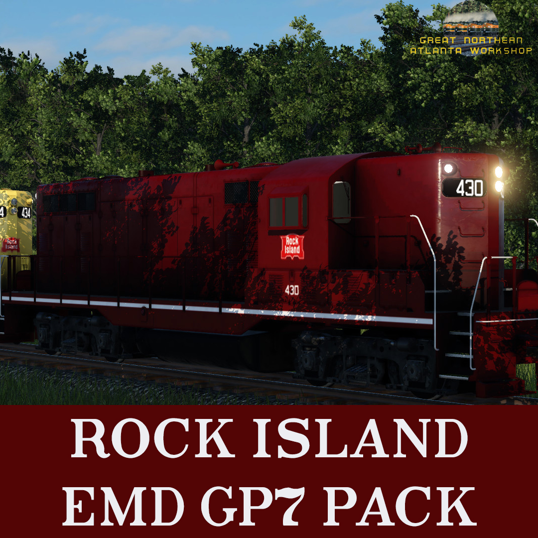 Chicago, Rock Island & Pacific GP7's