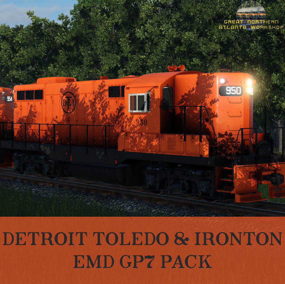 Detorit, Toledo & Ironton EMD GP7 Pack