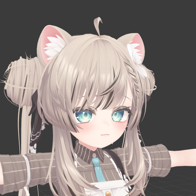 [VRCHAT] MANUKA原厂服饰X幼化版MANUKA