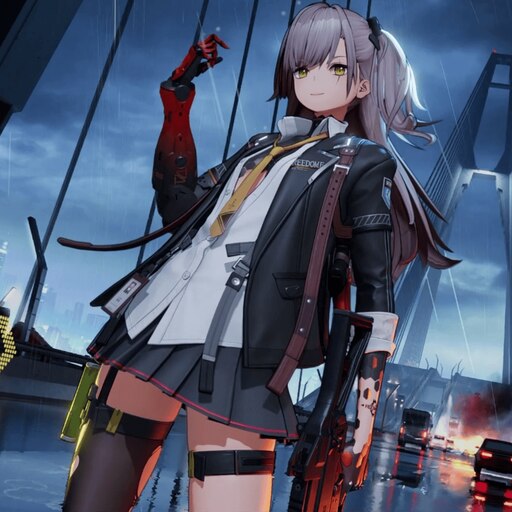 Steamワークショップ::Girls' Frontline 2: EXILIUM - Leva Lobby Loop