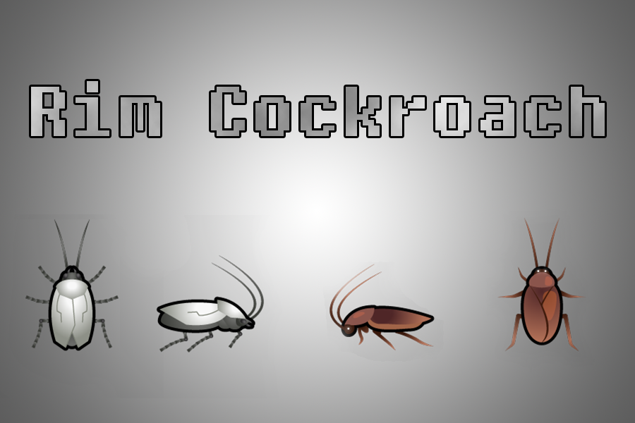 Rim cockroach