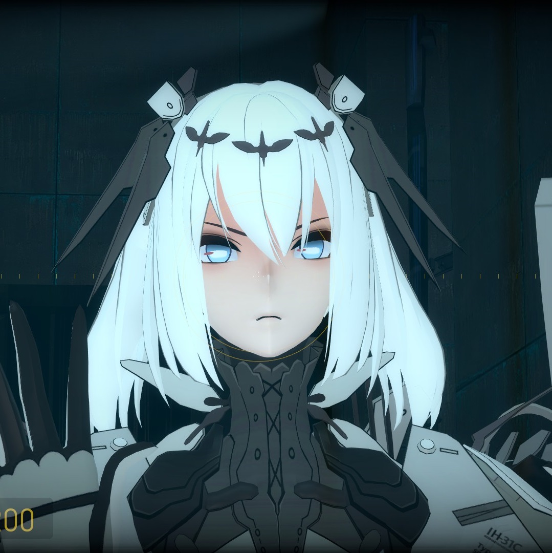 " Punishing: Gray Raven - Rosetta | Einherjarc " replaces alyx